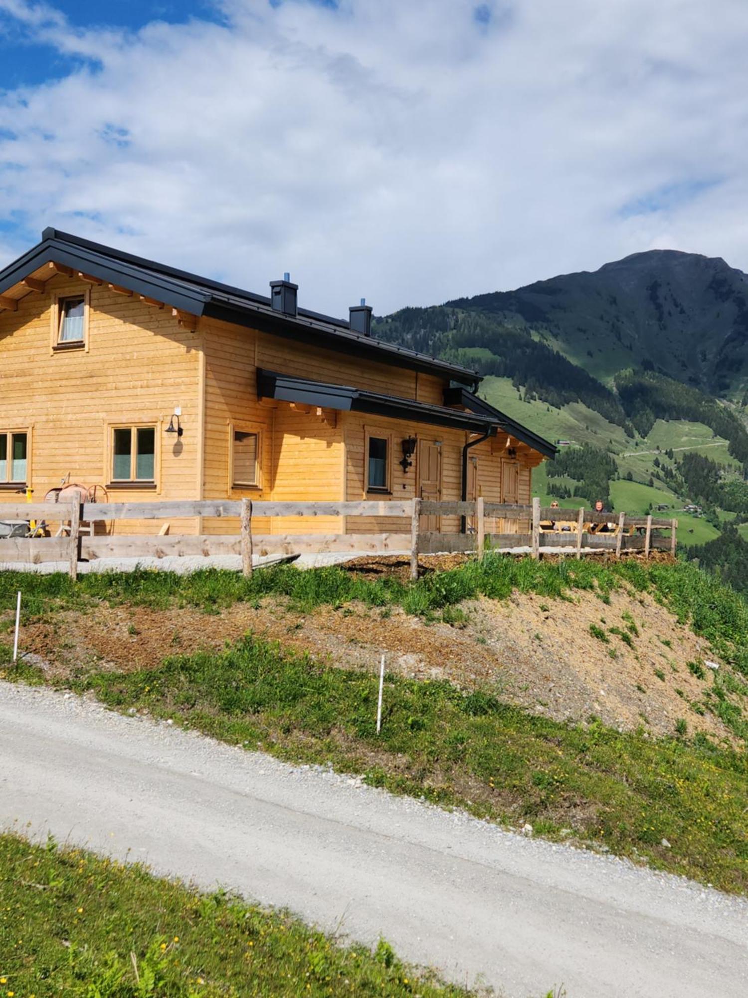 Lipphuette Top Lage Mit Traumhafter Aussicht Rauris Exterior photo